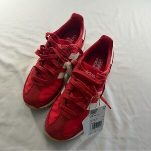 NWT Adidas Run 70s 2.0 Red and White Sneakers (in box)